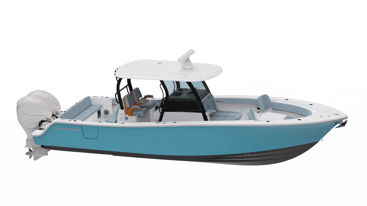 Image of the Heritage 321 in a custom all white color.