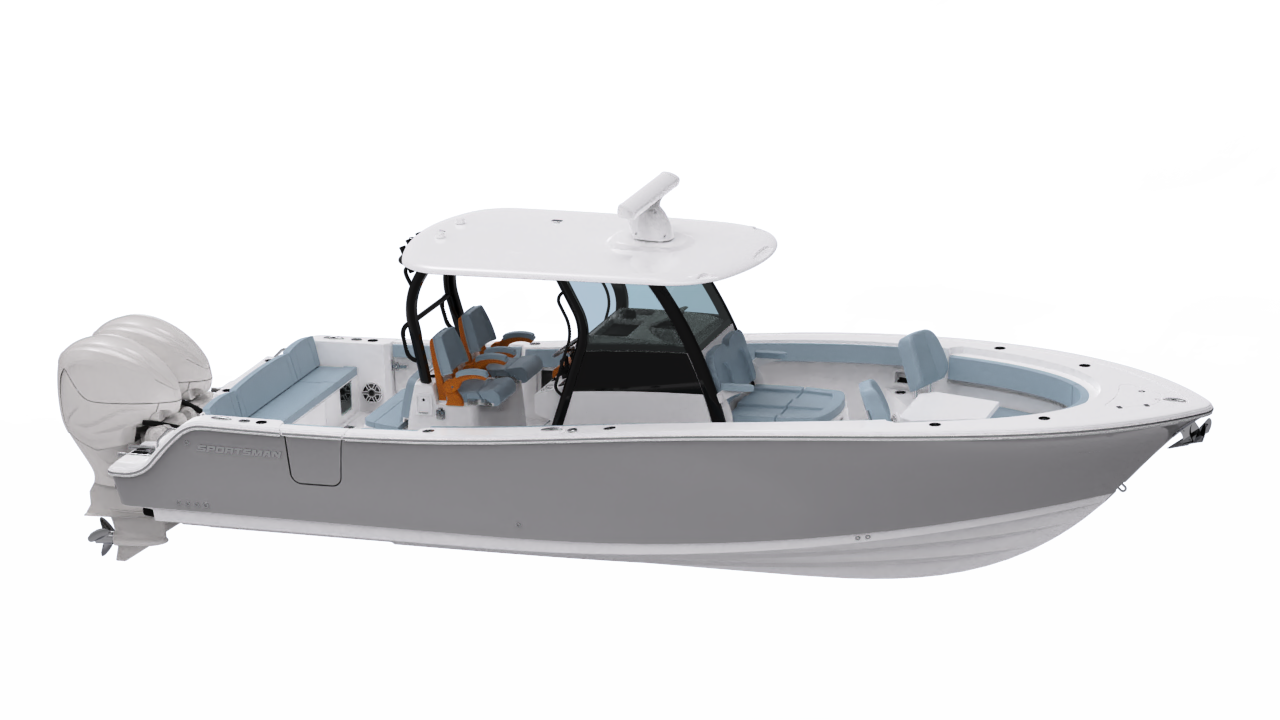 Image of the Heritage 321 in a custom all white color.