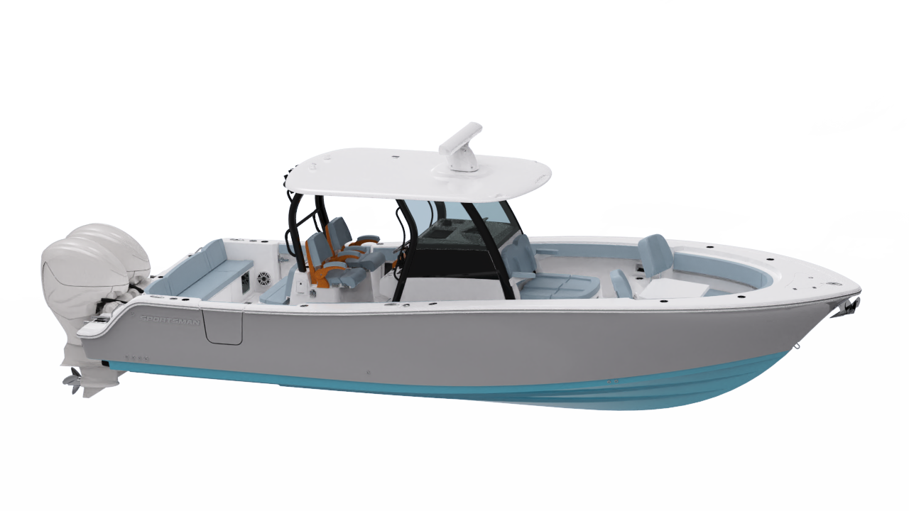 Image of the Heritage 321 in a custom all white color.