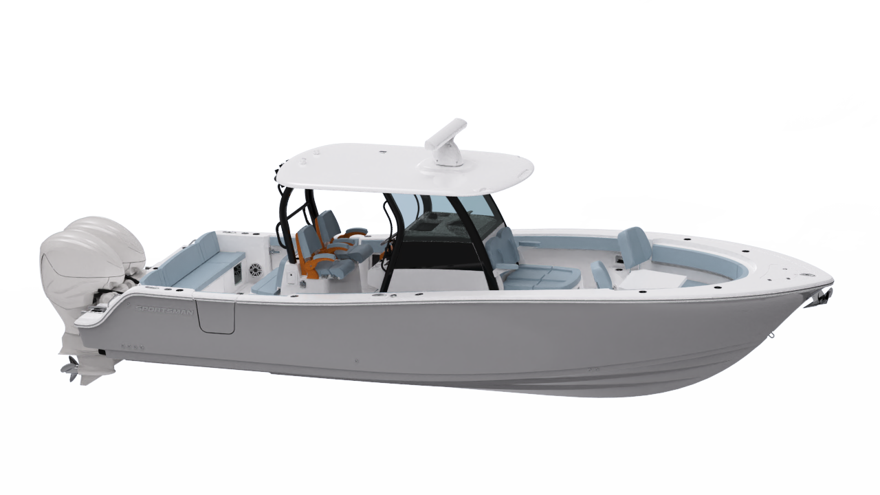 Image of the Heritage 321 in a custom all white color.