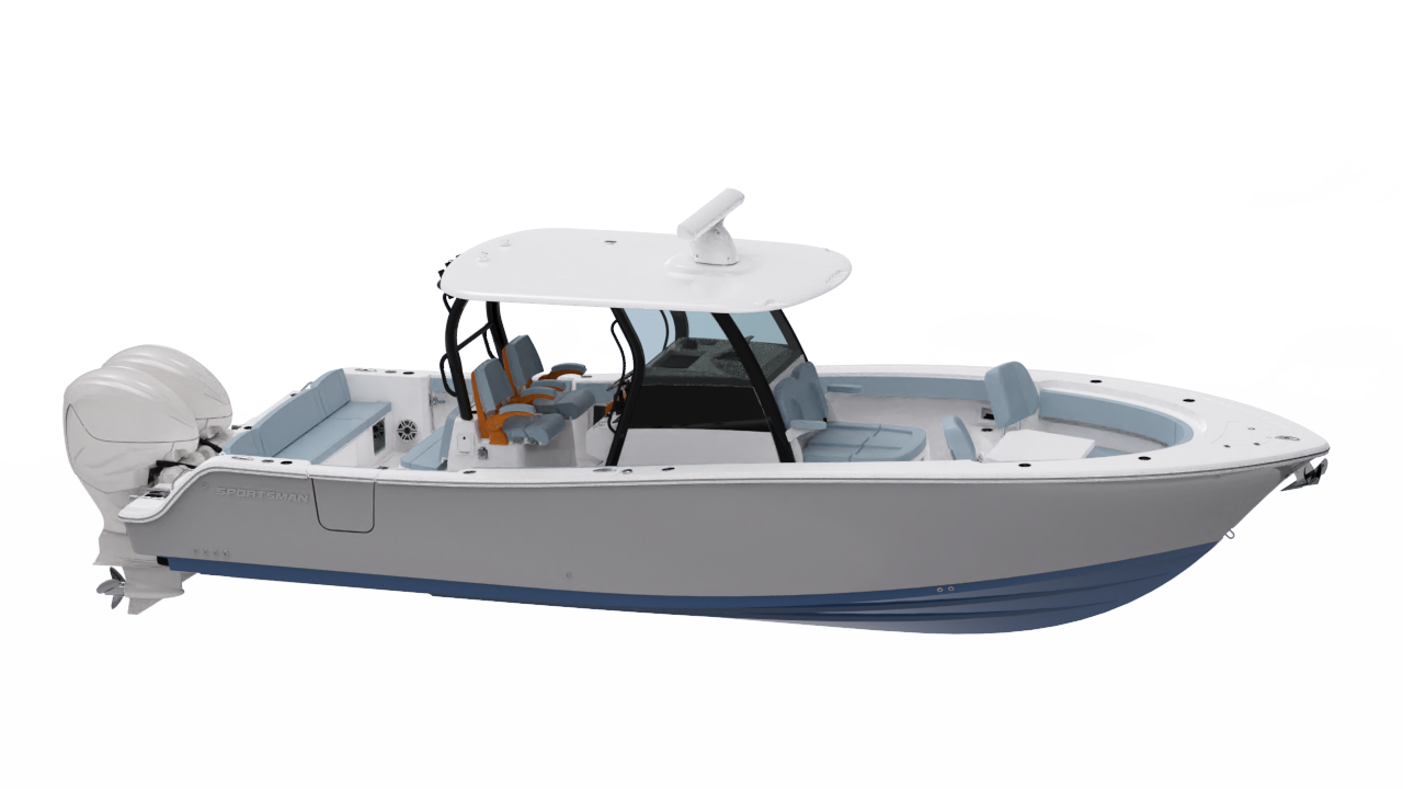 Image of the Heritage 321 in a custom all white color.