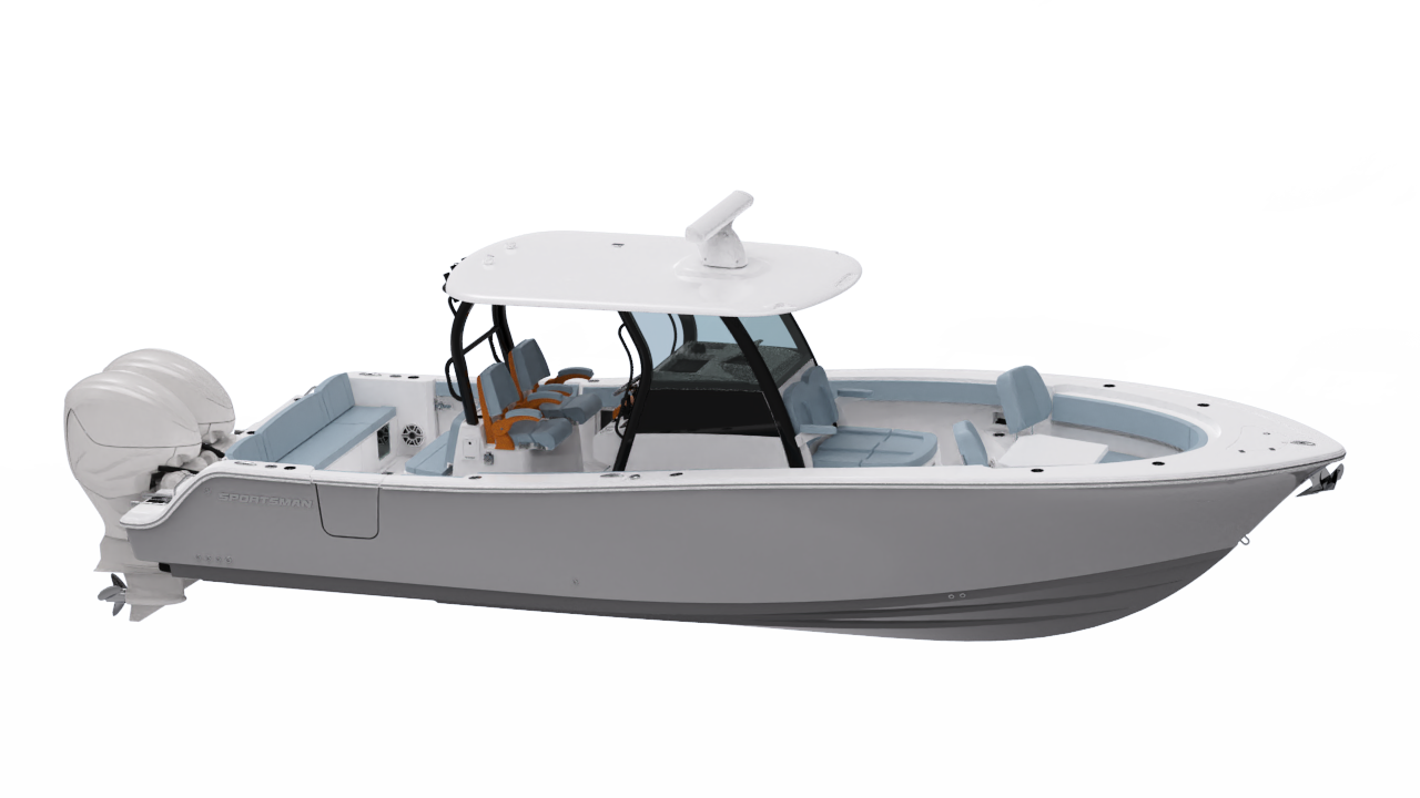 Image of the Heritage 321 in a custom all white color.
