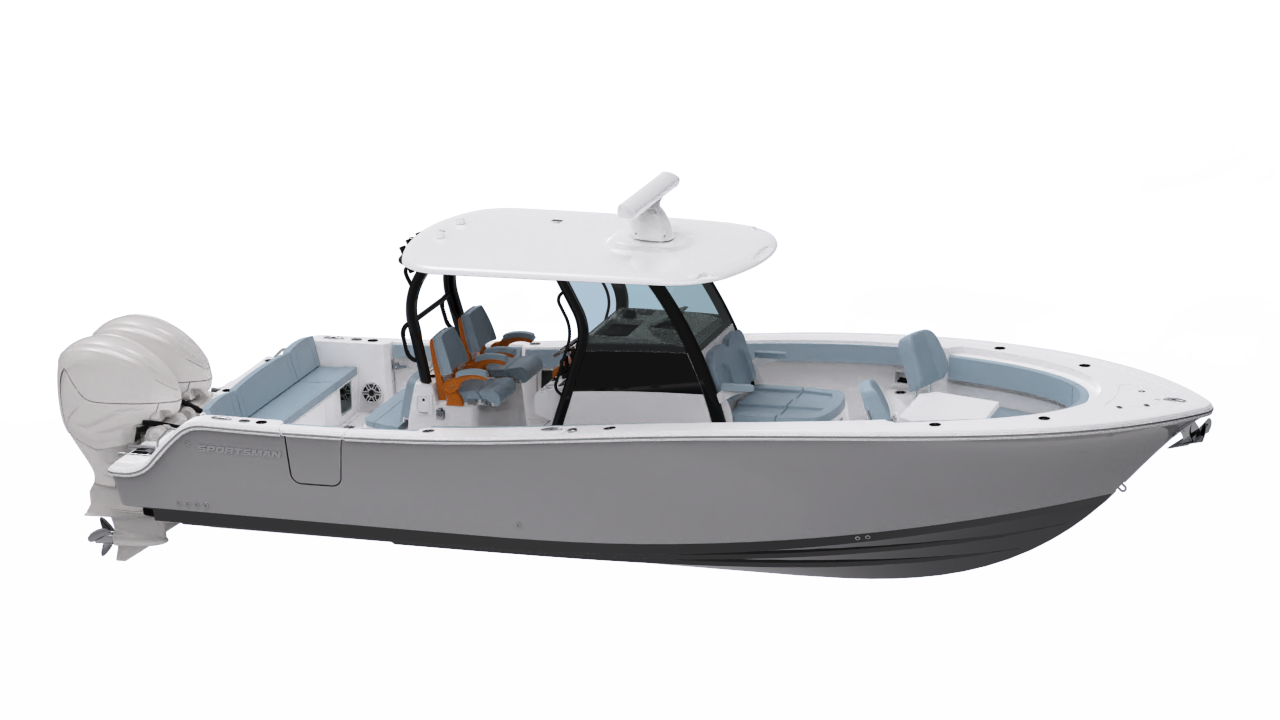 Image of the Heritage 321 in a custom all white color.