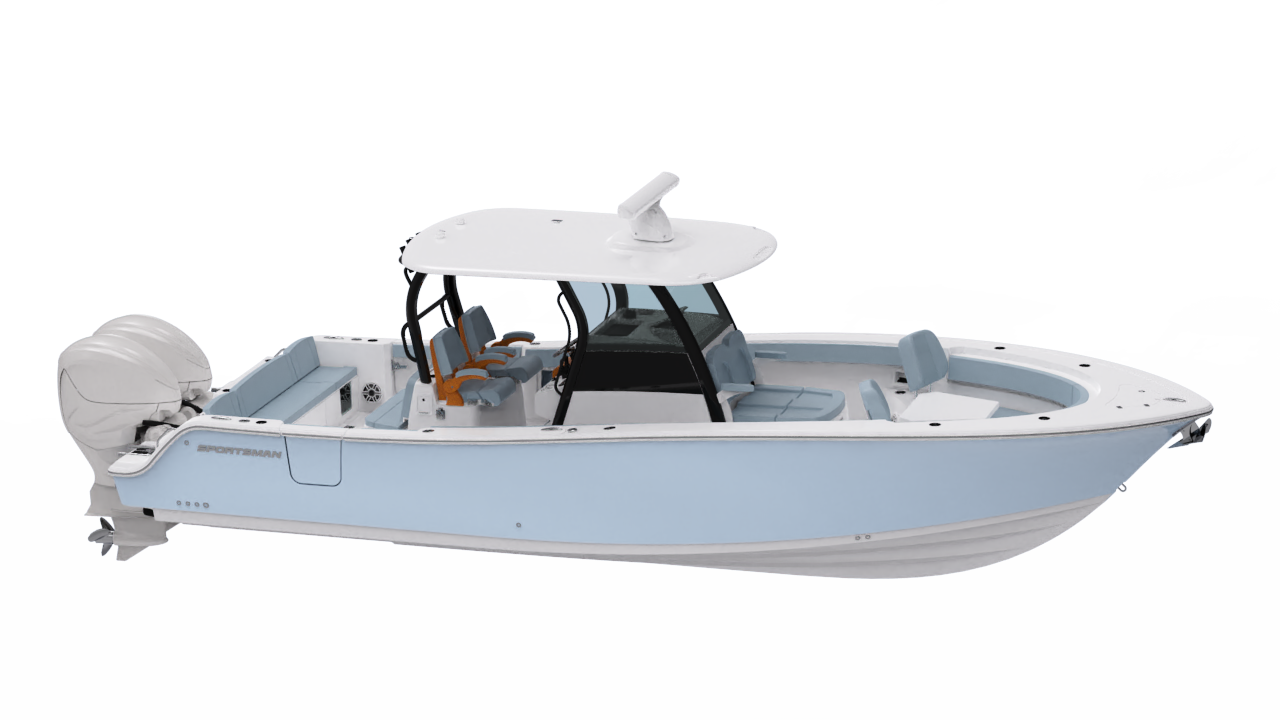 Image of the Heritage 321 in a custom all white color.