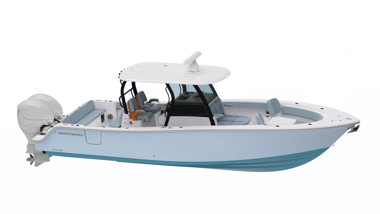 Image of the Heritage 321 in a custom all white color.