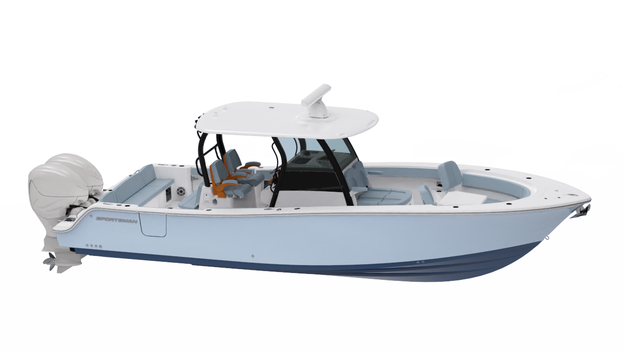 Image of the Heritage 321 in a custom all white color.