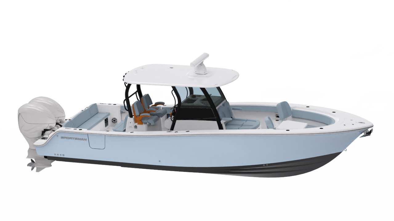 Image of the Heritage 321 in a custom all white color.