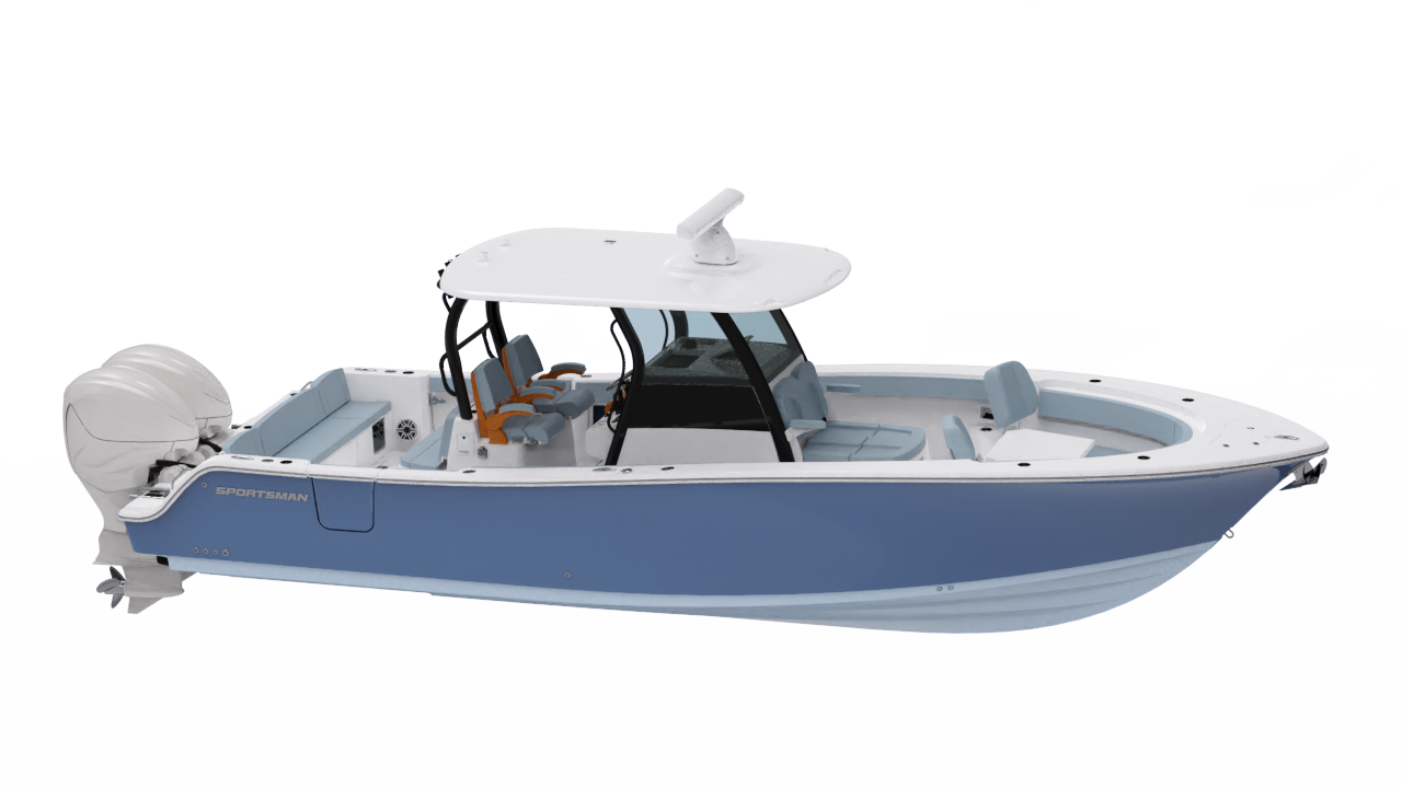 Image of the Heritage 321 in a custom all white color.