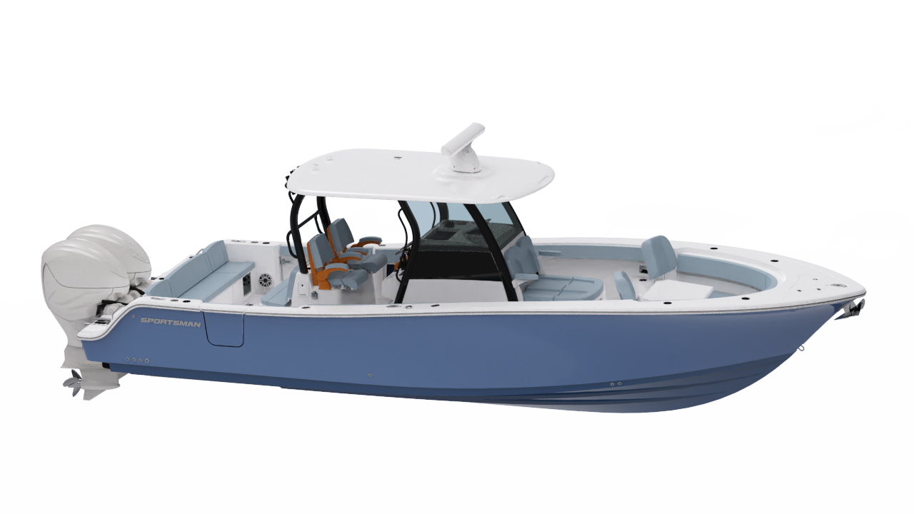 Image of the Heritage 321 in a custom all white color.