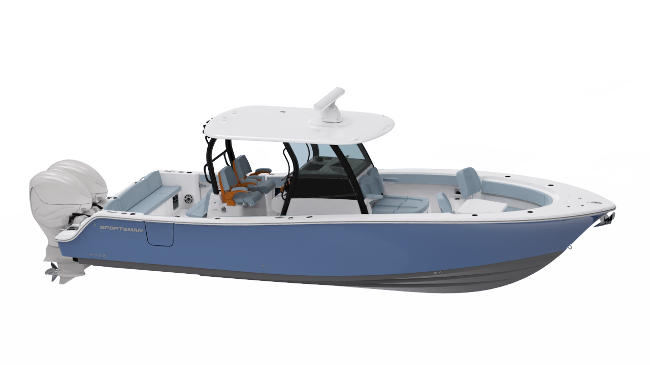 Image of the Heritage 321 in a custom all white color.