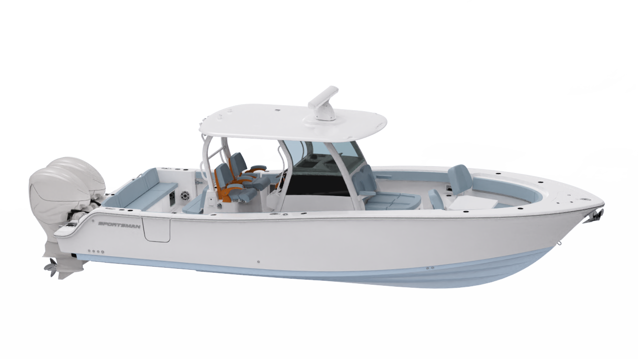 Image of the Heritage 321 in a custom all white color.