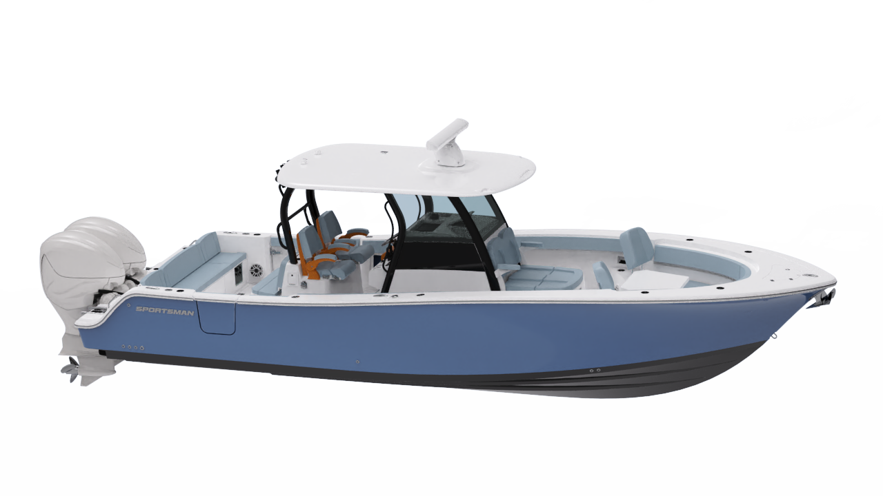 Image of the Heritage 321 in a custom all white color.