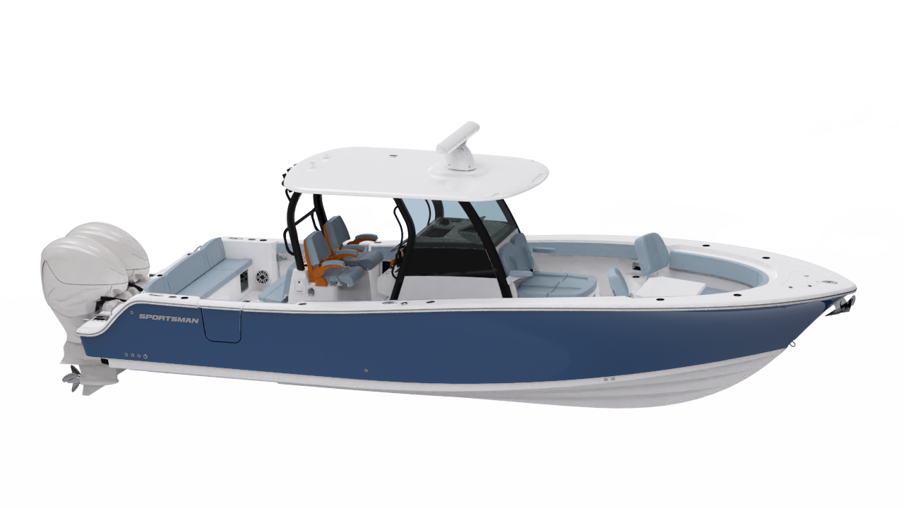 Image of the Heritage 321 in a custom all white color.