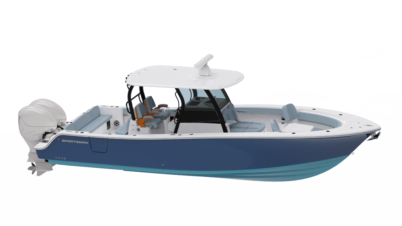 Image of the Heritage 321 in a custom all white color.