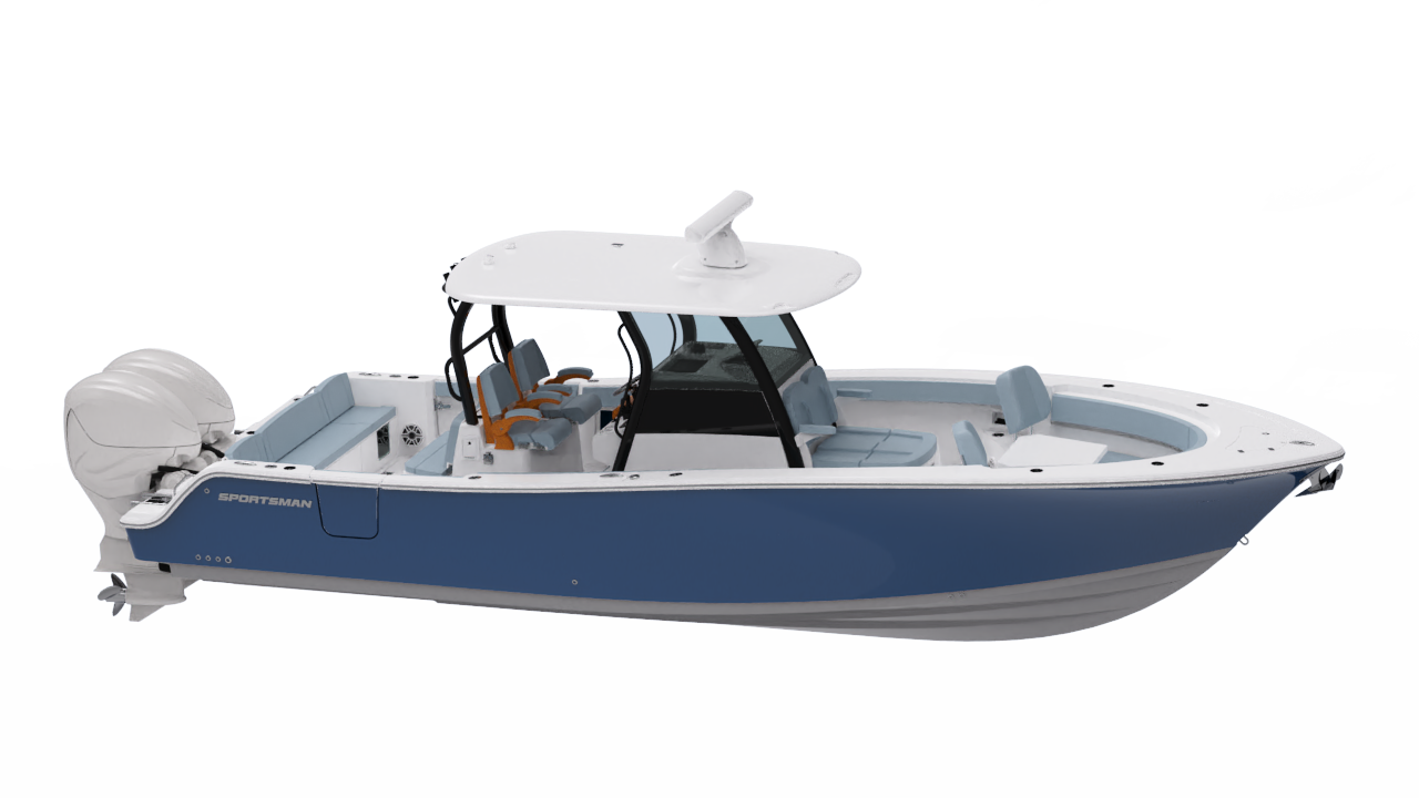 Image of the Heritage 321 in a custom all white color.