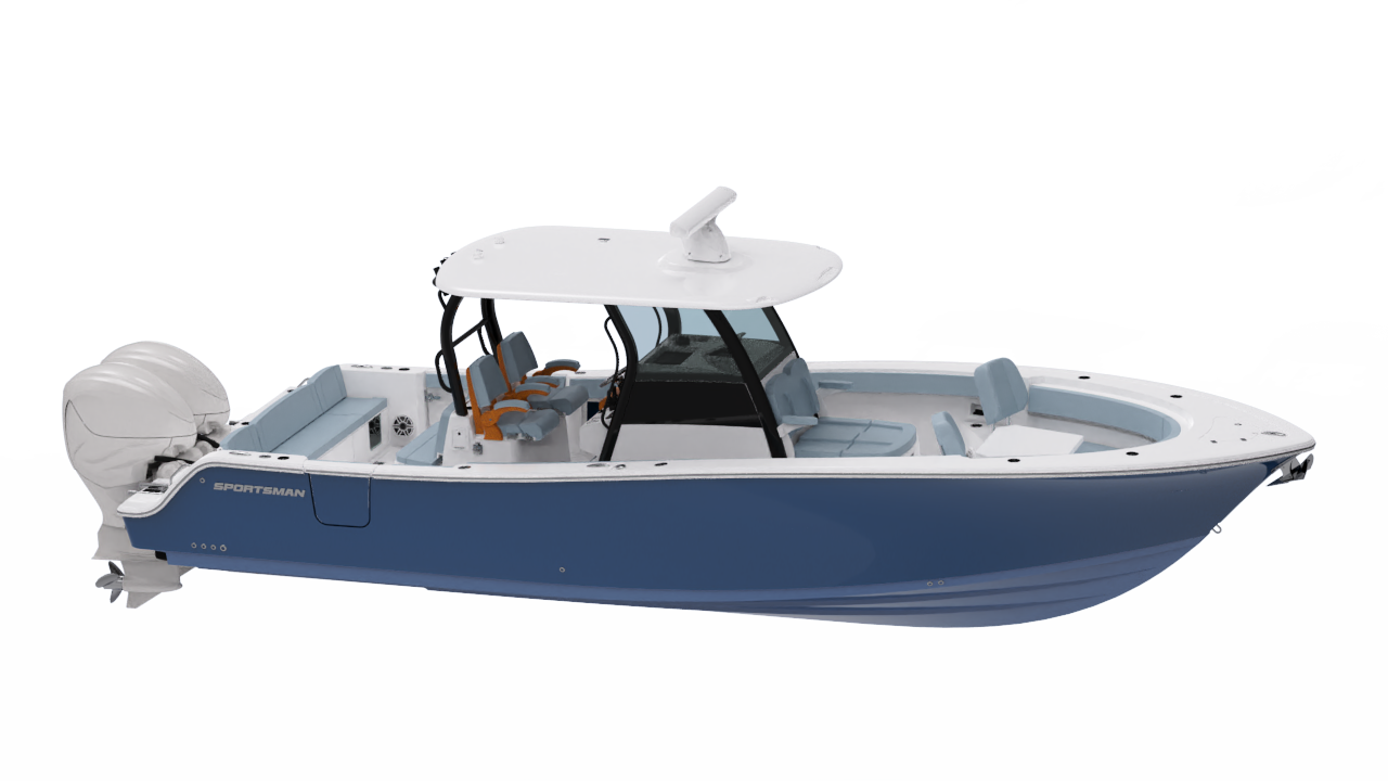 Image of the Heritage 321 in a custom all white color.