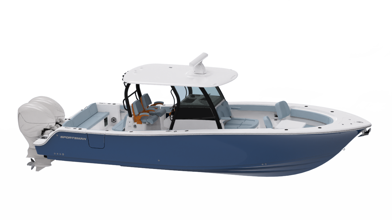 Image of the Heritage 321 in a custom all white color.