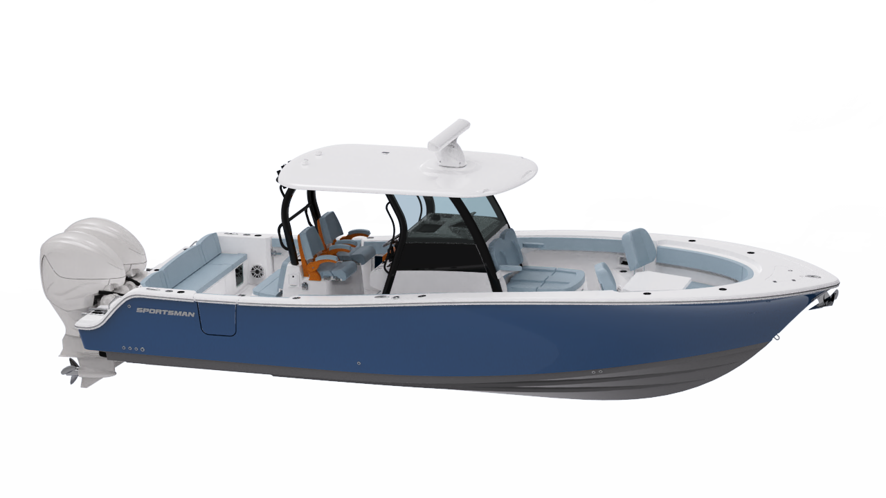 Image of the Heritage 321 in a custom all white color.