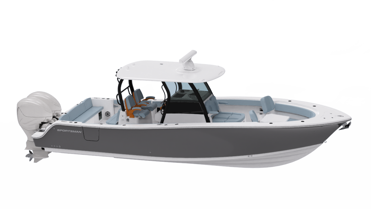 Image of the Heritage 321 in a custom all white color.