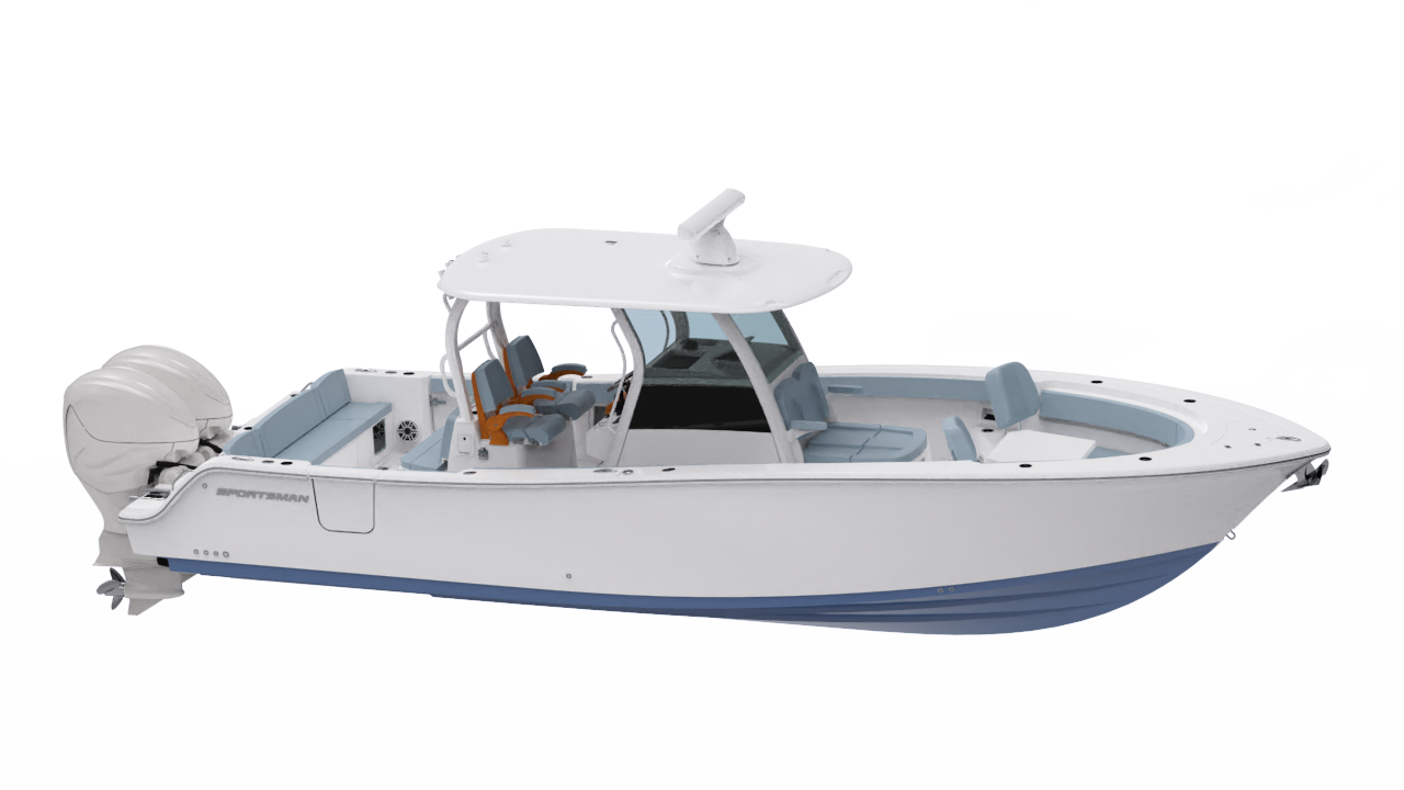 Image of the Heritage 321 in a custom all white color.