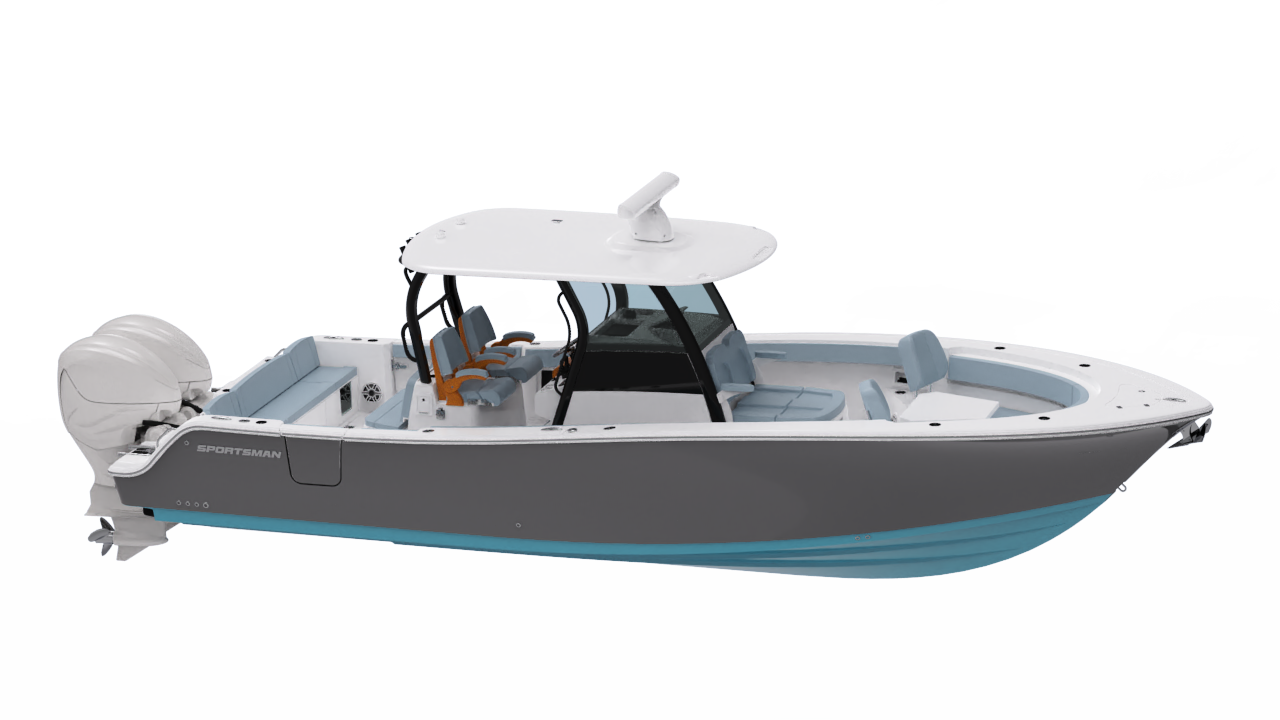 Image of the Heritage 321 in a custom all white color.