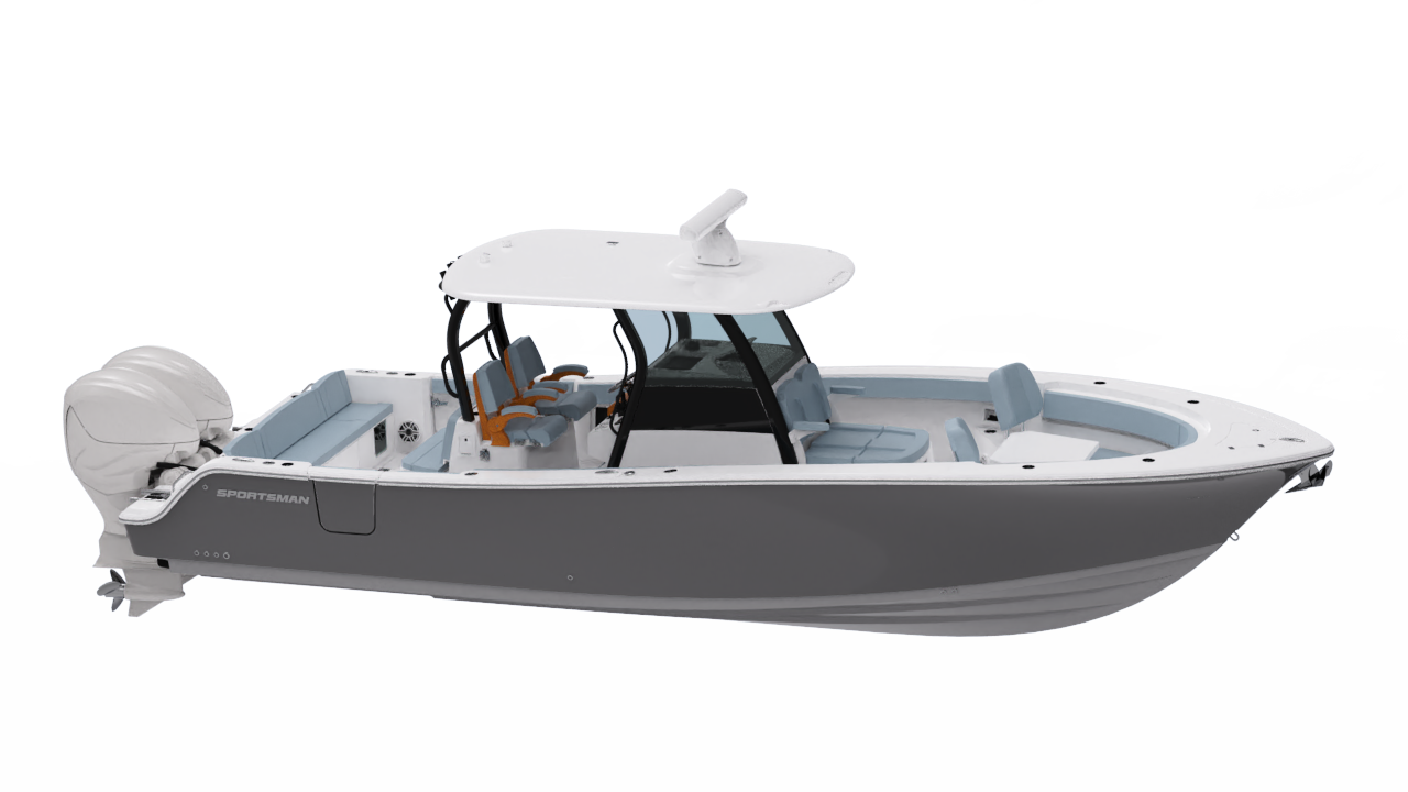Image of the Heritage 321 in a custom all white color.