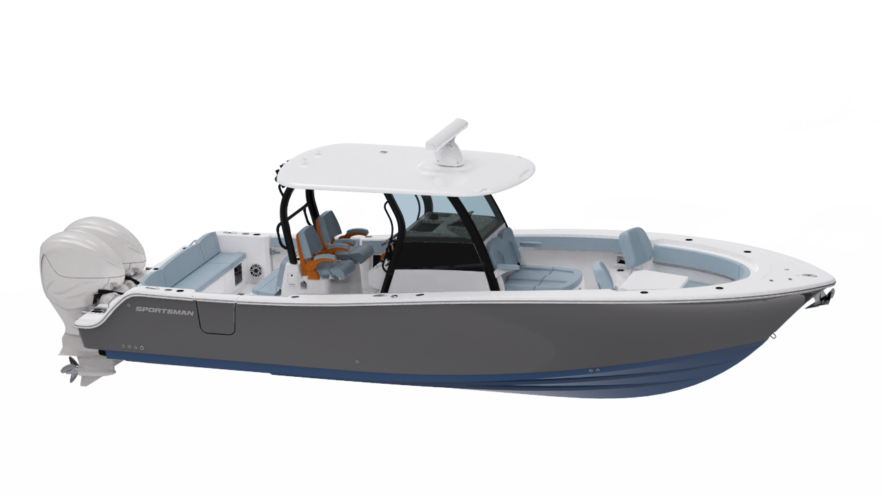 Image of the Heritage 321 in a custom all white color.