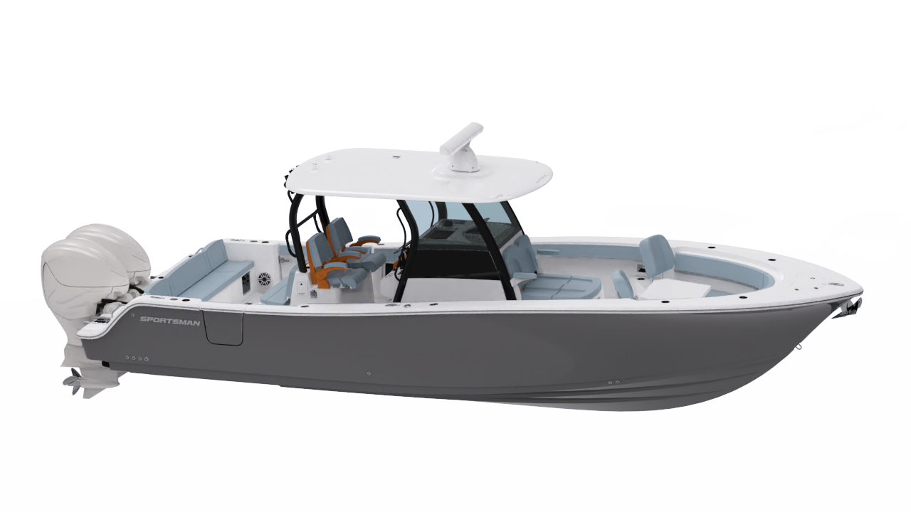 Image of the Heritage 321 in a custom all white color.