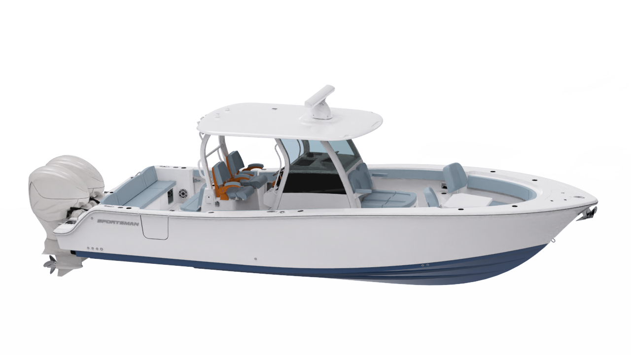 Image of the Heritage 321 in a custom all white color.