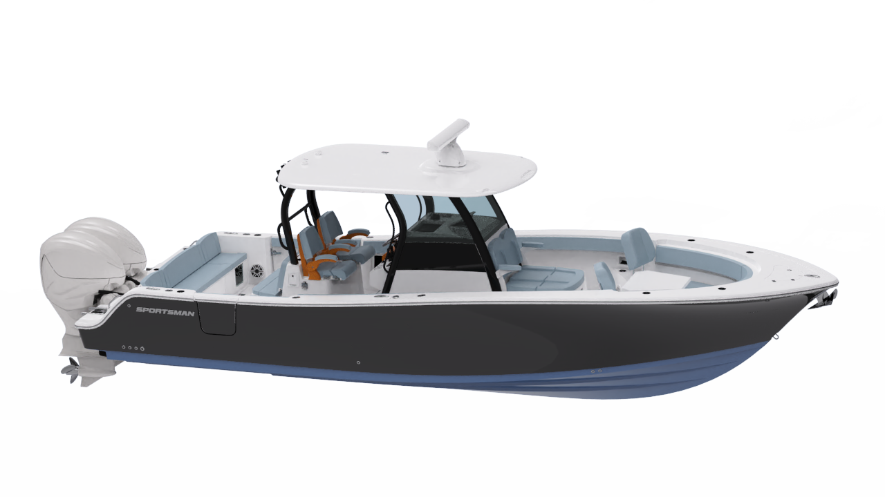 Image of the Heritage 321 in a custom all white color.