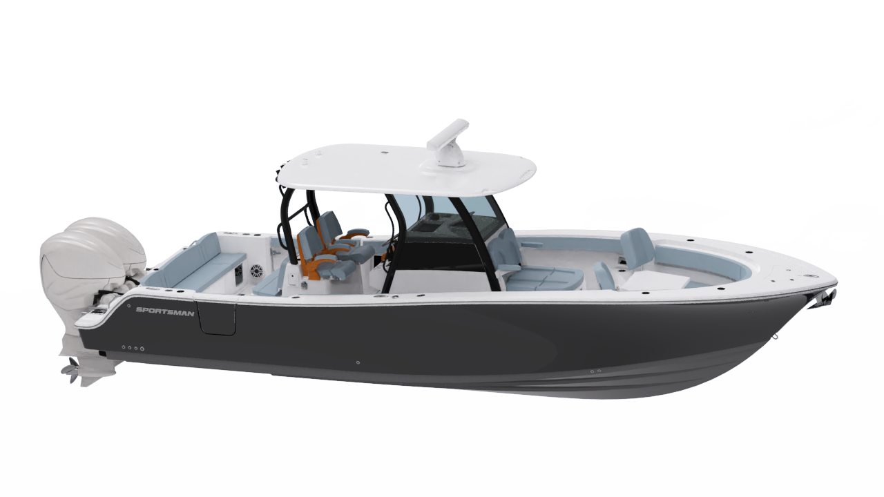 Image of the Heritage 321 in a custom all white color.