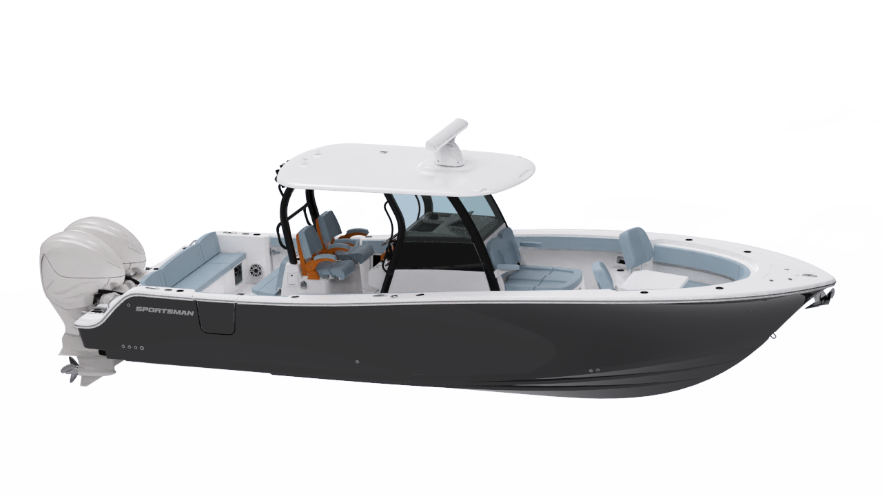 Image of the Heritage 321 in a custom all white color.