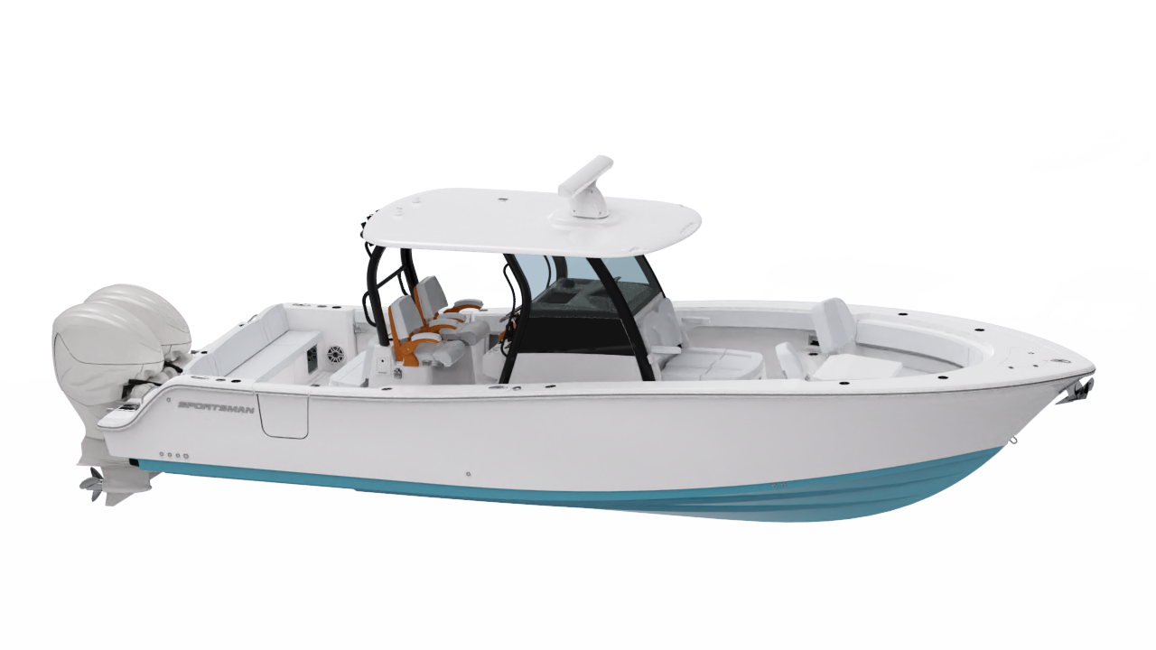 Image of the Heritage 321 in a custom all white color.