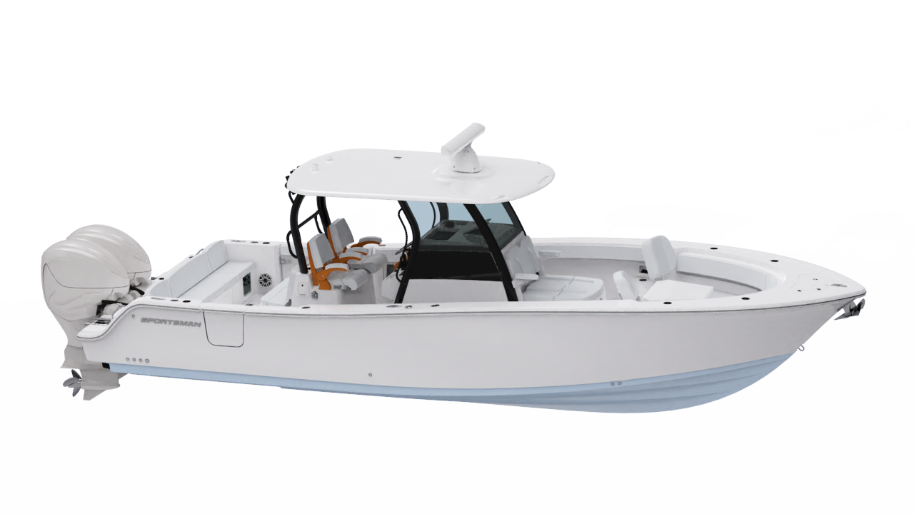 Image of the Heritage 321 in a custom all white color.