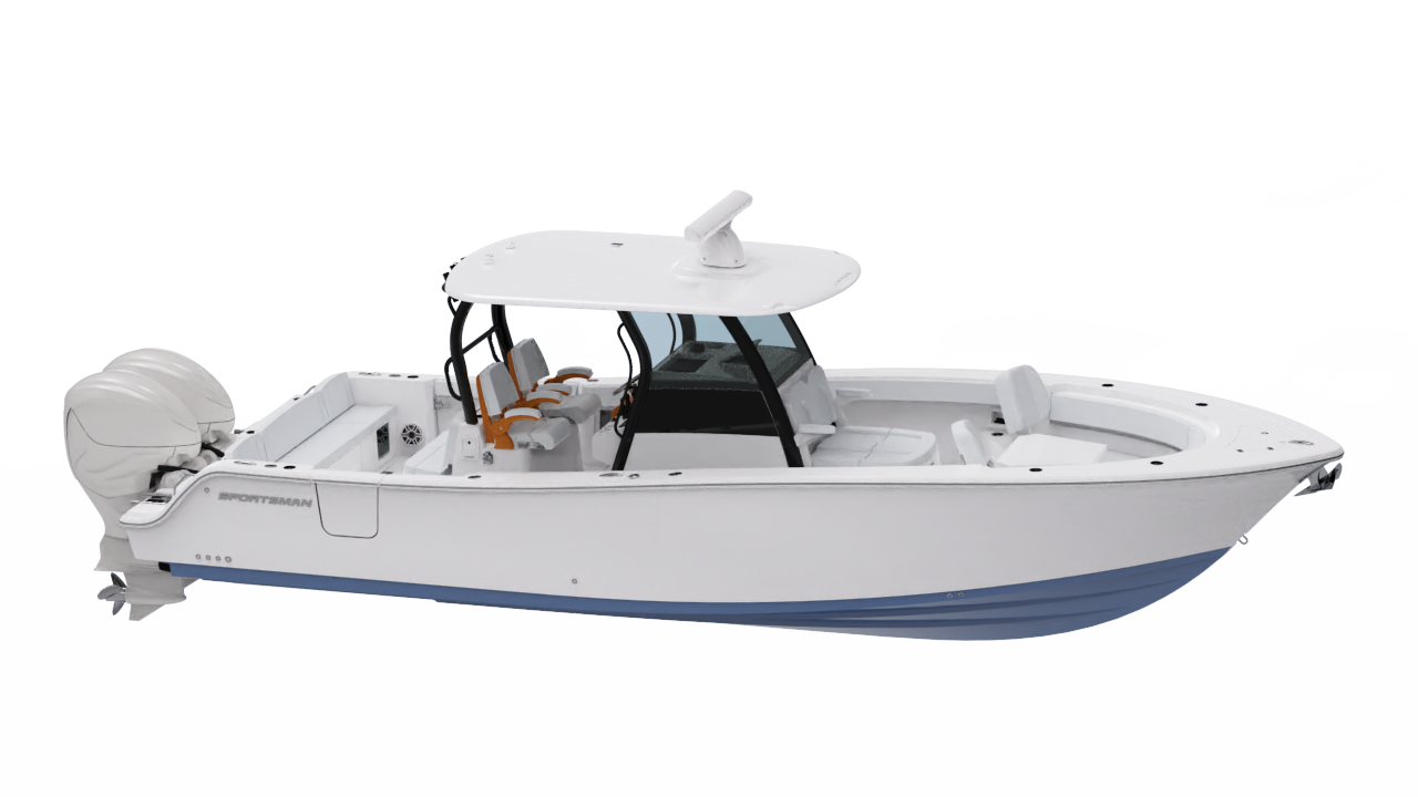 Image of the Heritage 321 in a custom all white color.