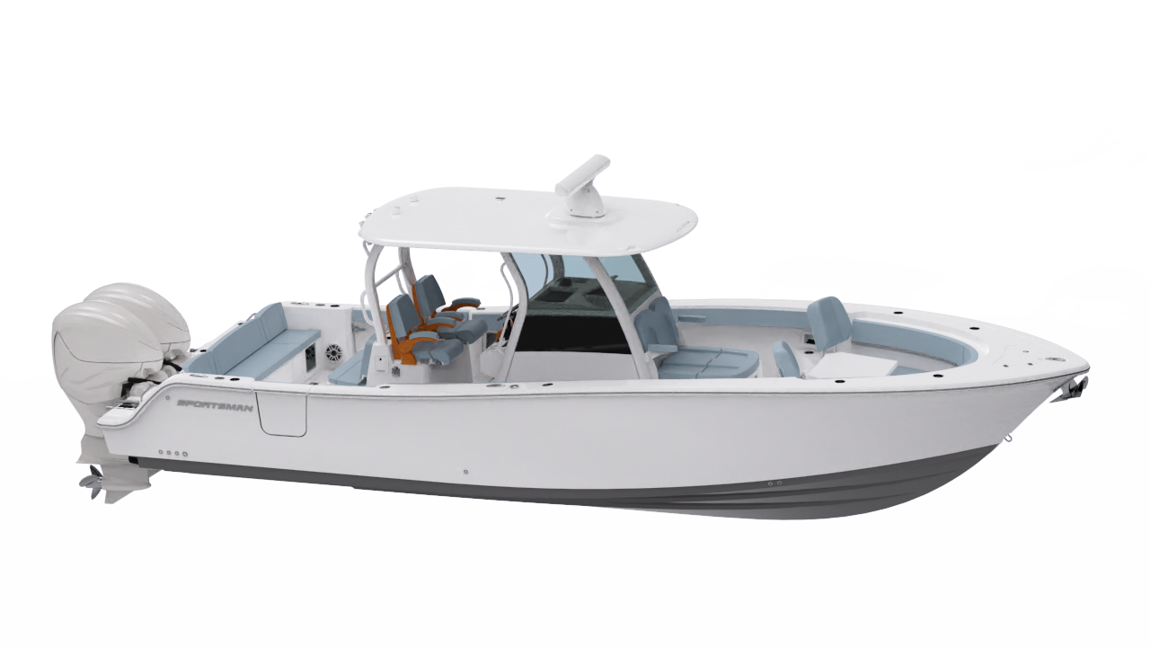Image of the Heritage 321 in a custom all white color.