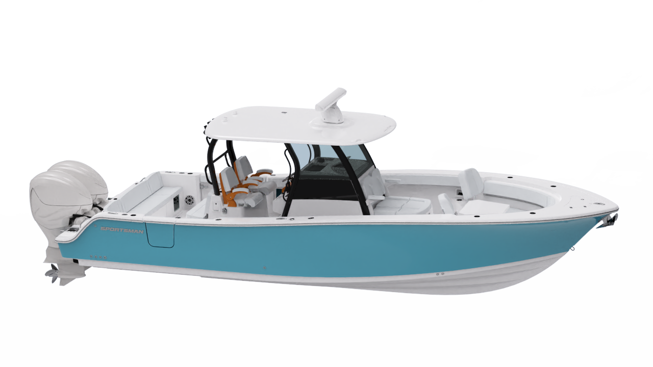 Image of the Heritage 321 in a custom all white color.