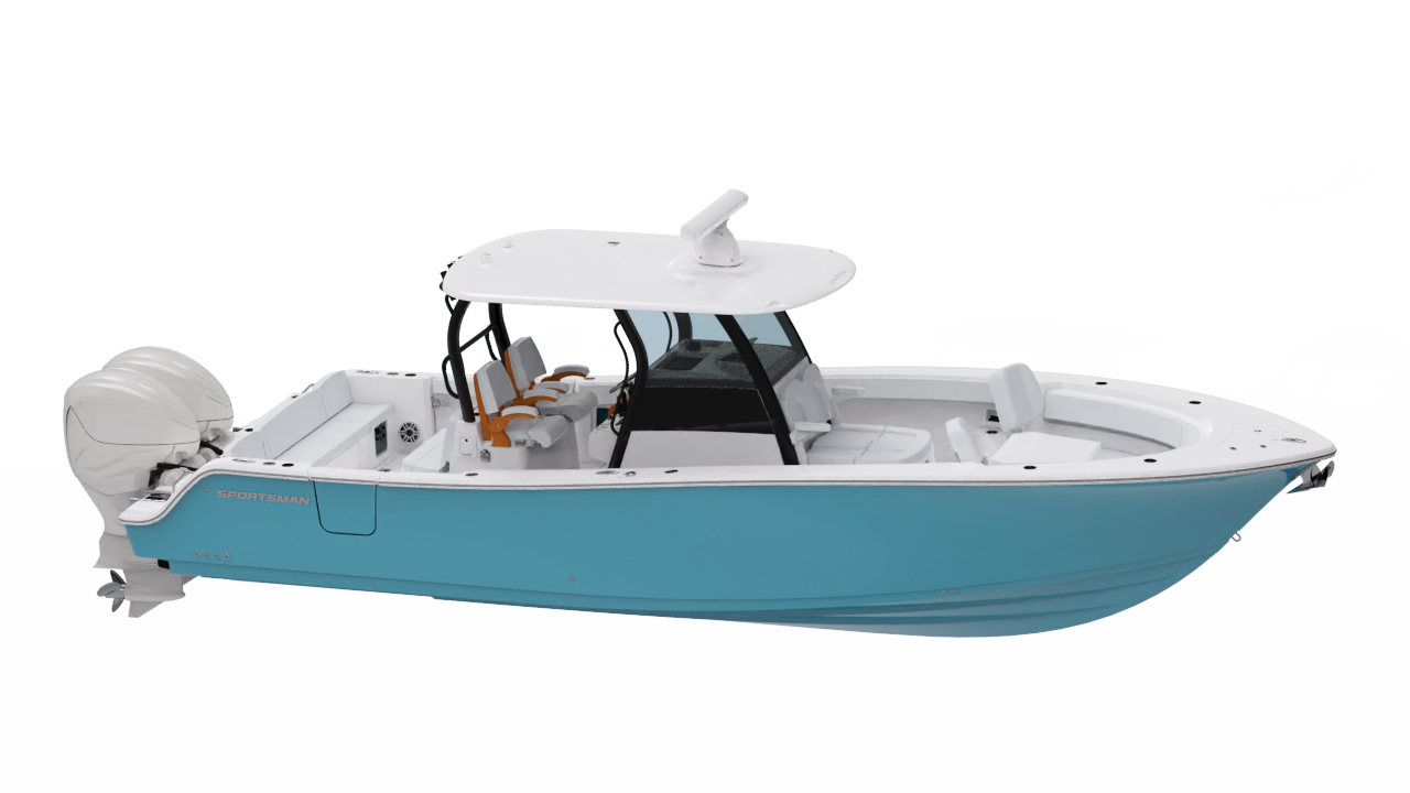 Image of the Heritage 321 in a custom all white color.