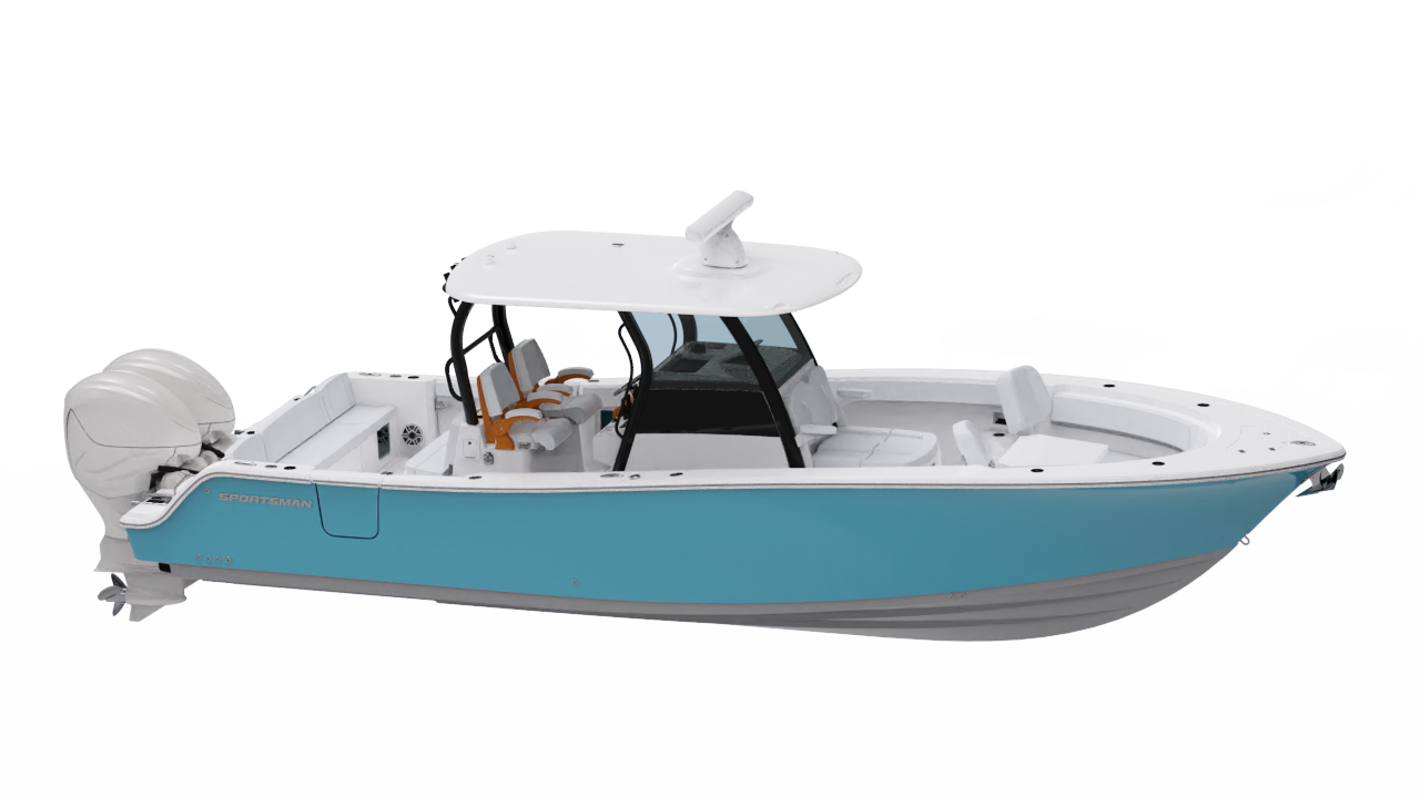 Image of the Heritage 321 in a custom all white color.