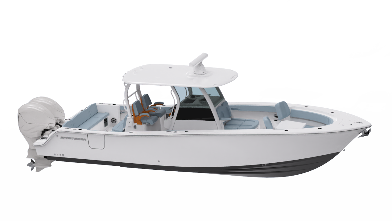 Image of the Heritage 321 in a custom all white color.