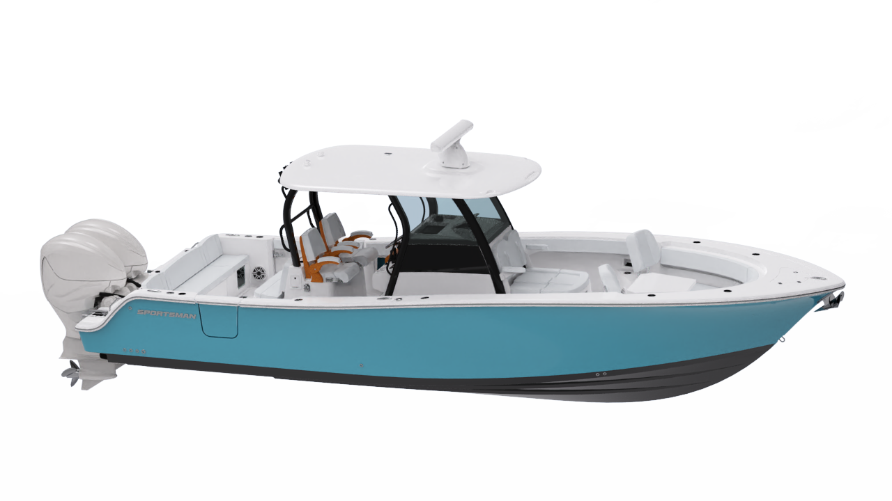 Image of the Heritage 321 in a custom all white color.