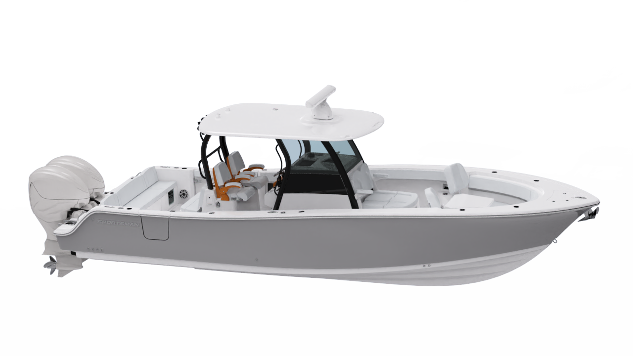 Image of the Heritage 321 in a custom all white color.