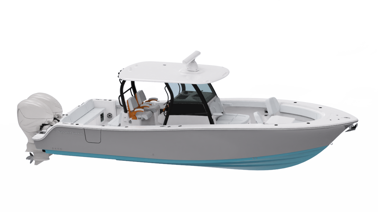 Image of the Heritage 321 in a custom all white color.
