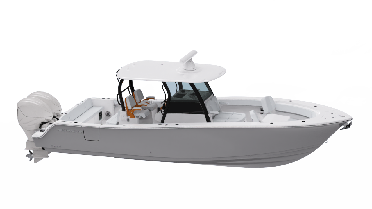 Image of the Heritage 321 in a custom all white color.