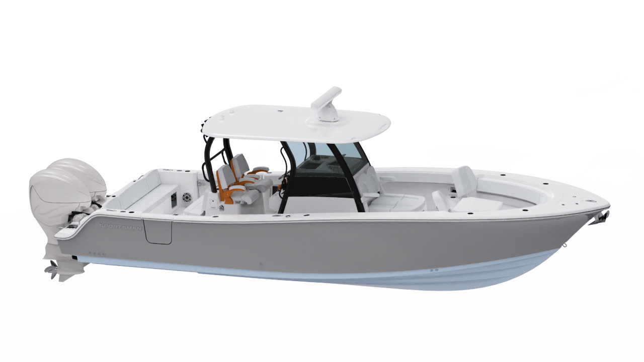 Image of the Heritage 321 in a custom all white color.