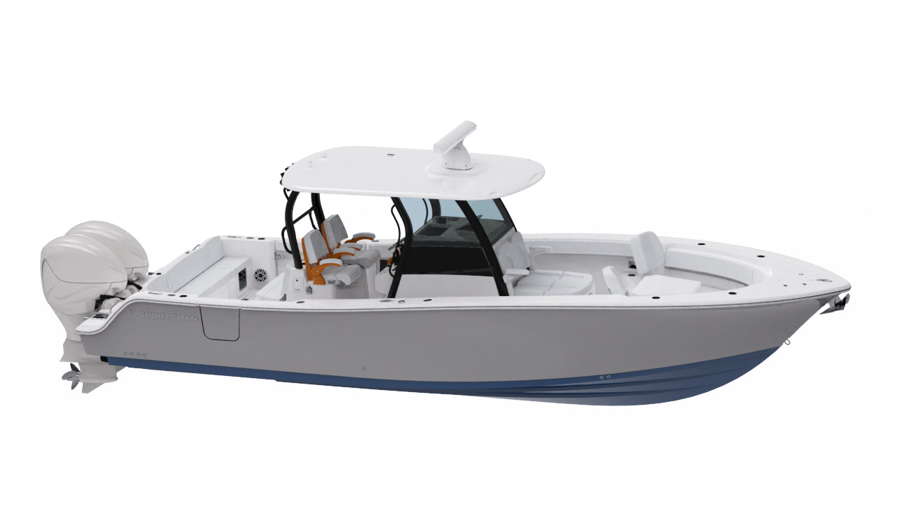 Image of the Heritage 321 in a custom all white color.