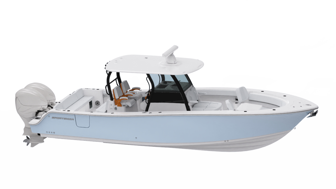 Image of the Heritage 321 in a custom all white color.
