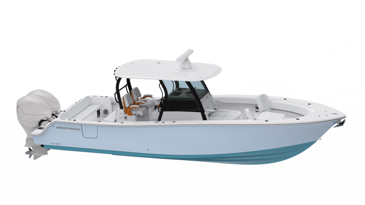 Image of the Heritage 321 in a custom all white color.