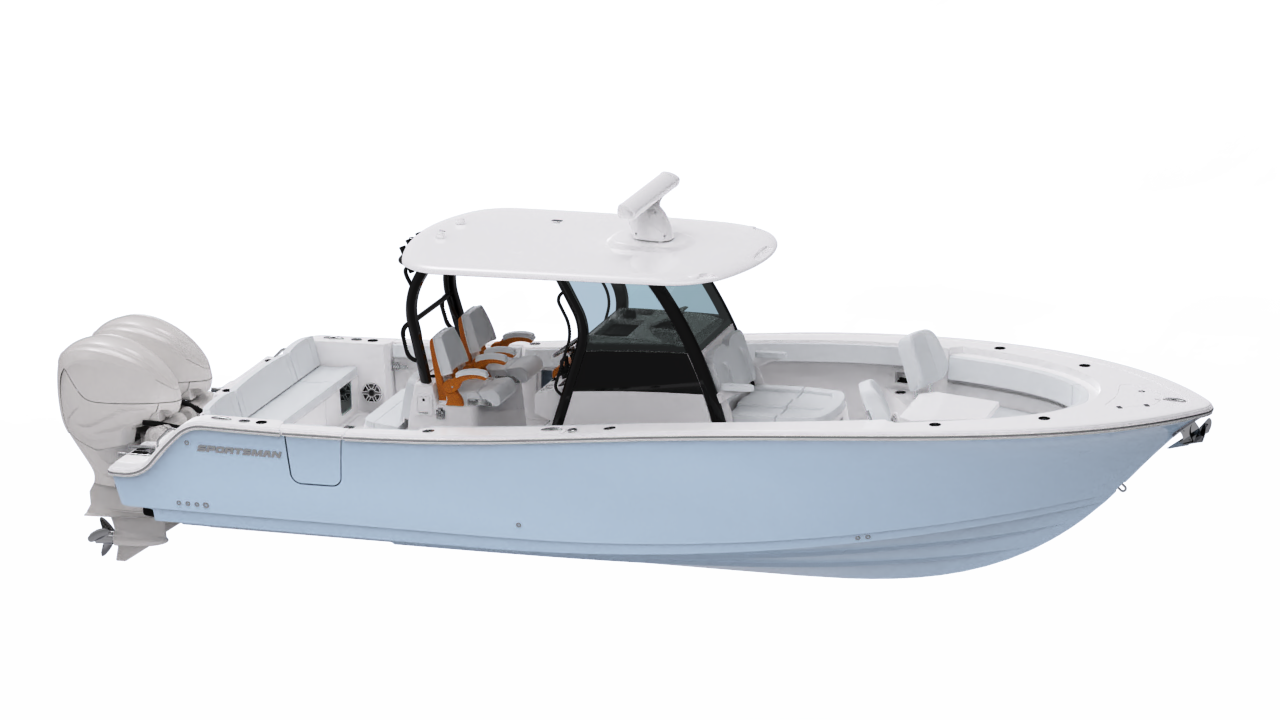 Image of the Heritage 321 in a custom all white color.