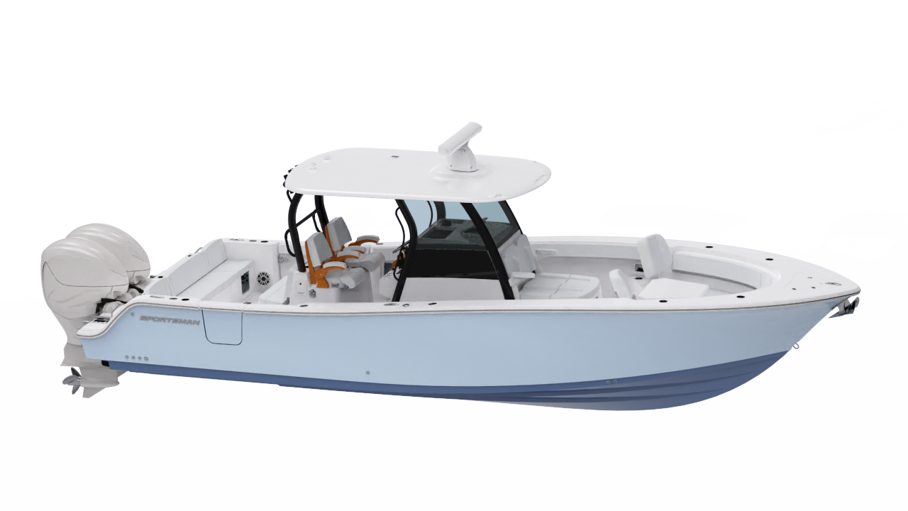 Image of the Heritage 321 in a custom all white color.